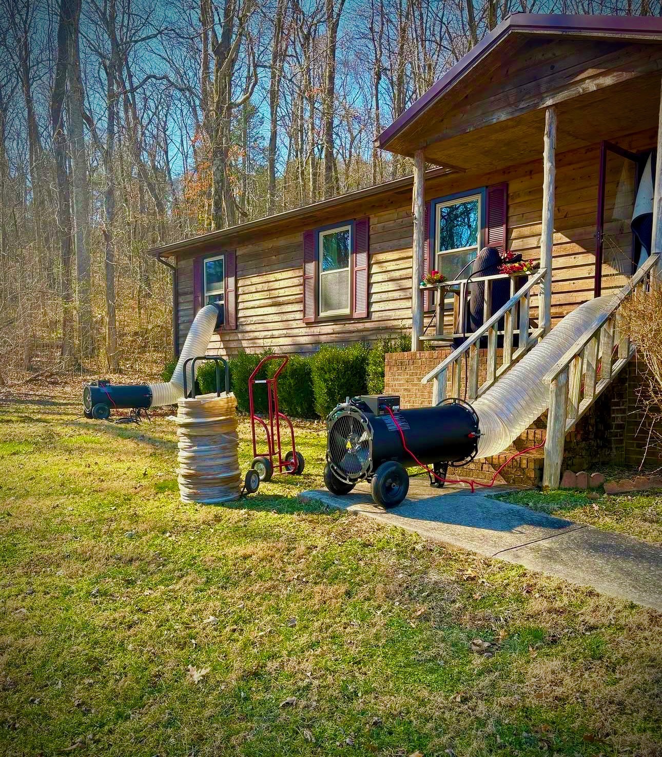 EcoForce bed bug heat treatment equipment for Mount Juliet homes